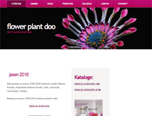 Tablet Screenshot of flowerplant.rs